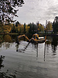Очистка прудов от ила и растительности земснарядом Botsman Екатеринбург