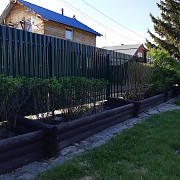 Установка заборов «под ключ» Екатеринбург