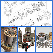 Sauer-Danfoss гидронасос гидромотор. Екатеринбург