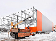 Производство металлоконструкций под ключ в Москве Первоуральск