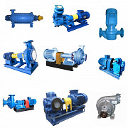 Насосы  А1 3В, А2 3В,   ВК, ВКС, Д,   1Д,    К,  КМ, 1К,  КМН,  КМХ, КсВ, НКУ,   4НК, СД, ПДГ,  НД,   СМ Екатеринбург