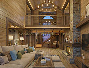 Дизайнерский ремонт коттеджа под ключ Екатеринбург